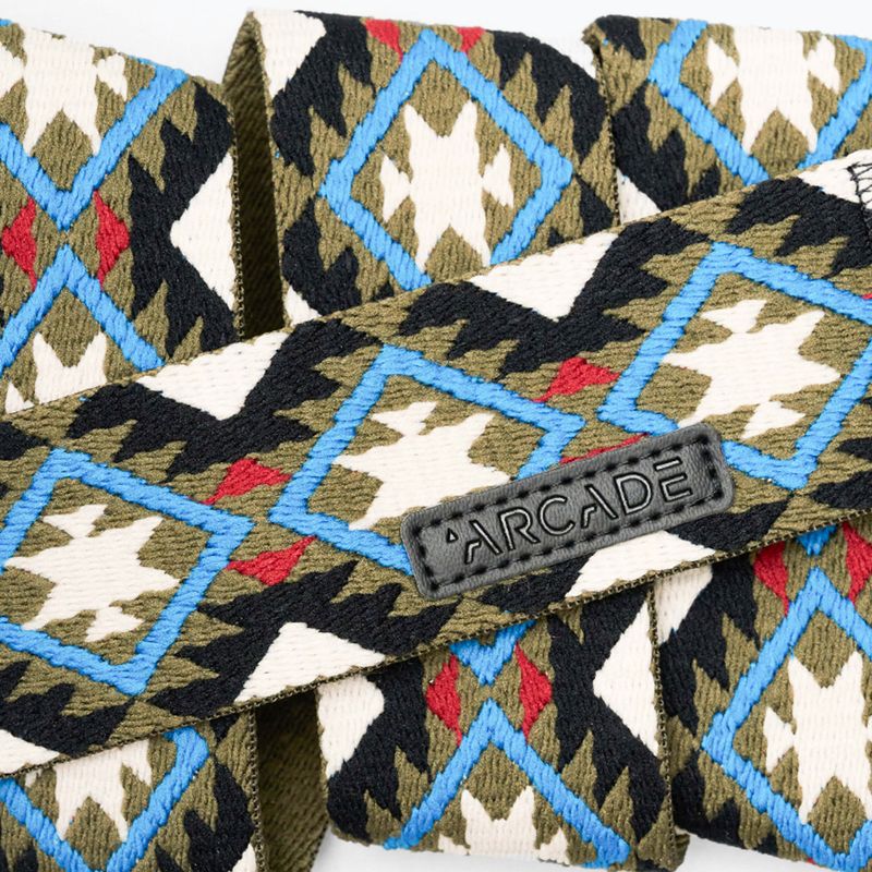 Curea pentru pantaloni Arcade Twilight oat/turquoise 4