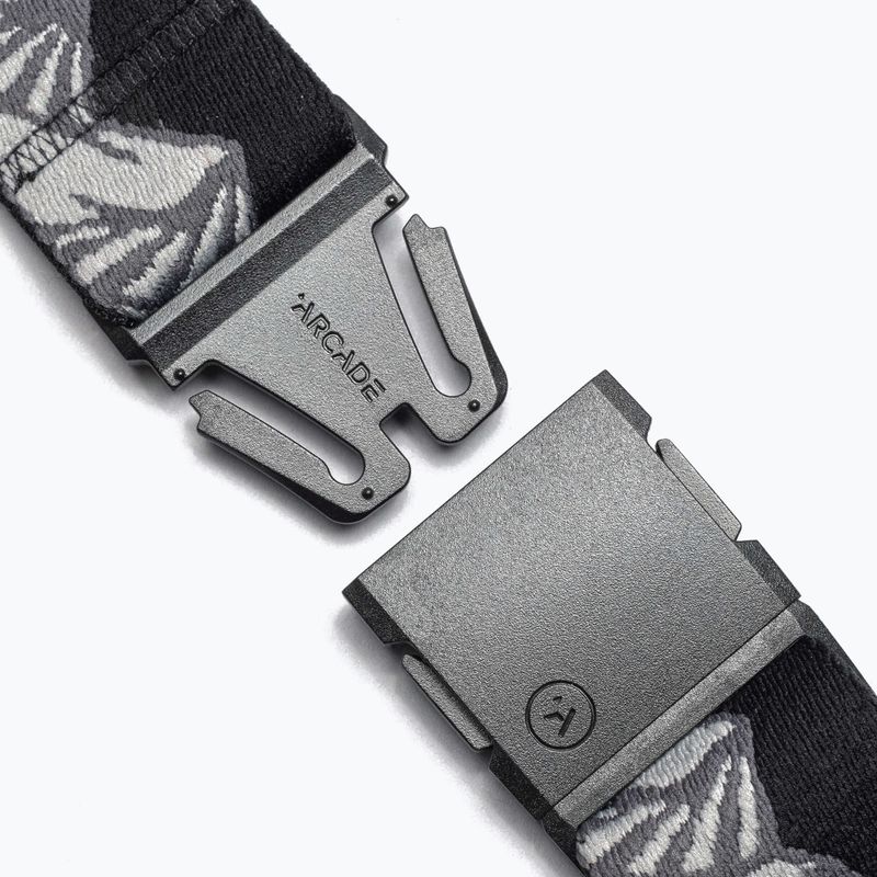 Curea de pantaloni Arcade POW x Joseph Toney black/charcoal 3