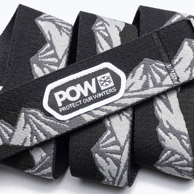 Curea de pantaloni Arcade POW x Joseph Toney black/charcoal 4