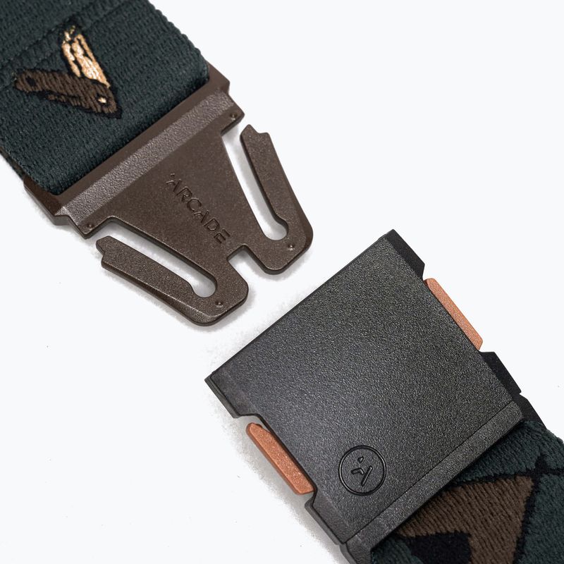 Curea pentru pantaloni Arcade Get Outside jalapeno/ bay 2