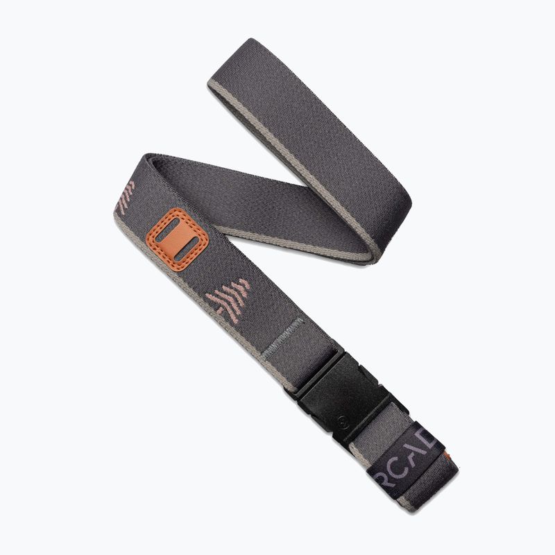 Curea de pantaloni Arcade Blackwood Slim charcoal/blush