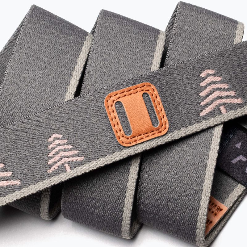 Curea de pantaloni Arcade Blackwood Slim charcoal/blush 2