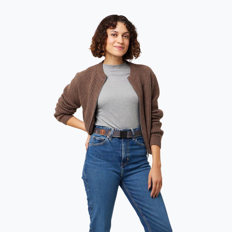 Curea de pantaloni Arcade Blackwood Slim charcoal/blush 6