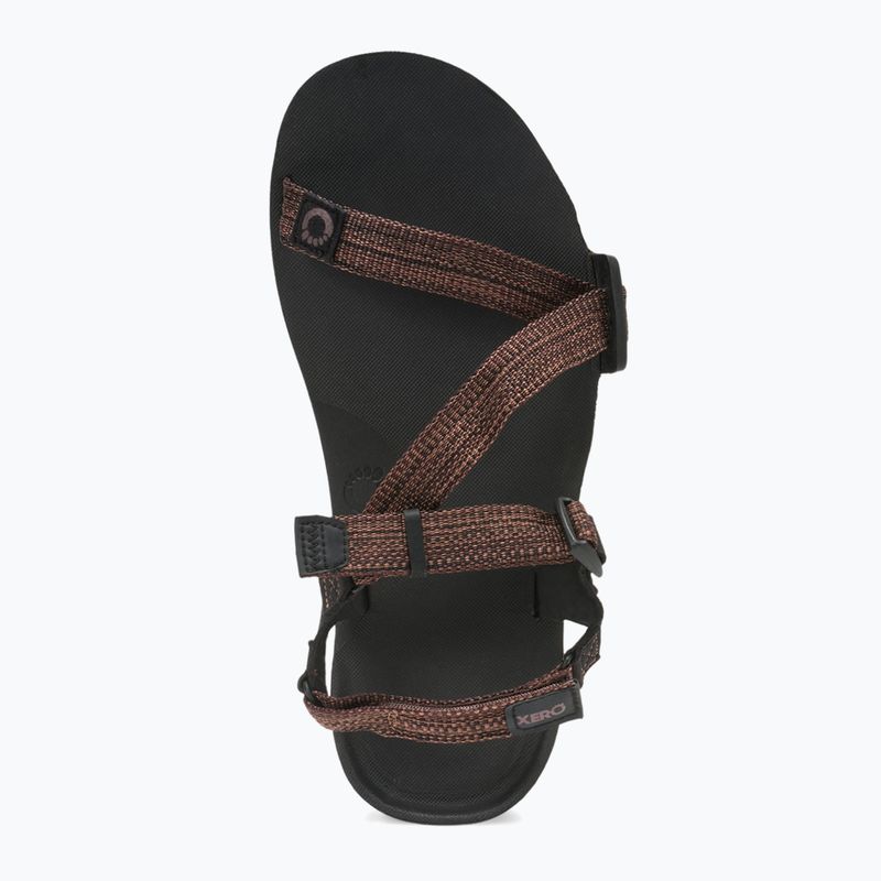 Sandale barefoot pentru bărbați Xero Shoes Z-Trail EV multi / brown 6