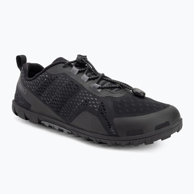 Pantofi barefoot bărbați Xero Shoes Aqua X Sport negri