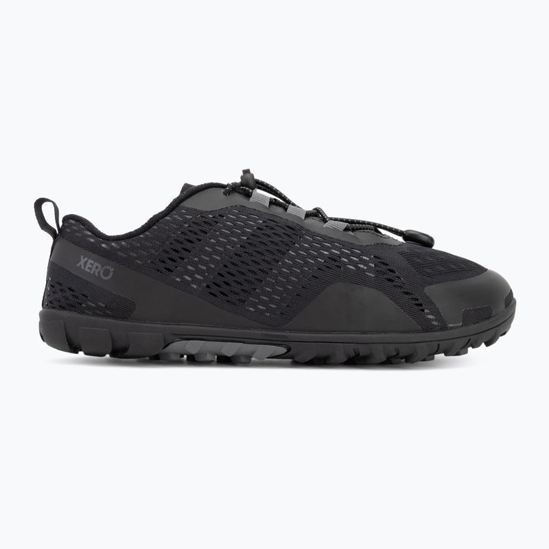 Pantofi barefoot bărbați Xero Shoes Aqua X Sport negri 2
