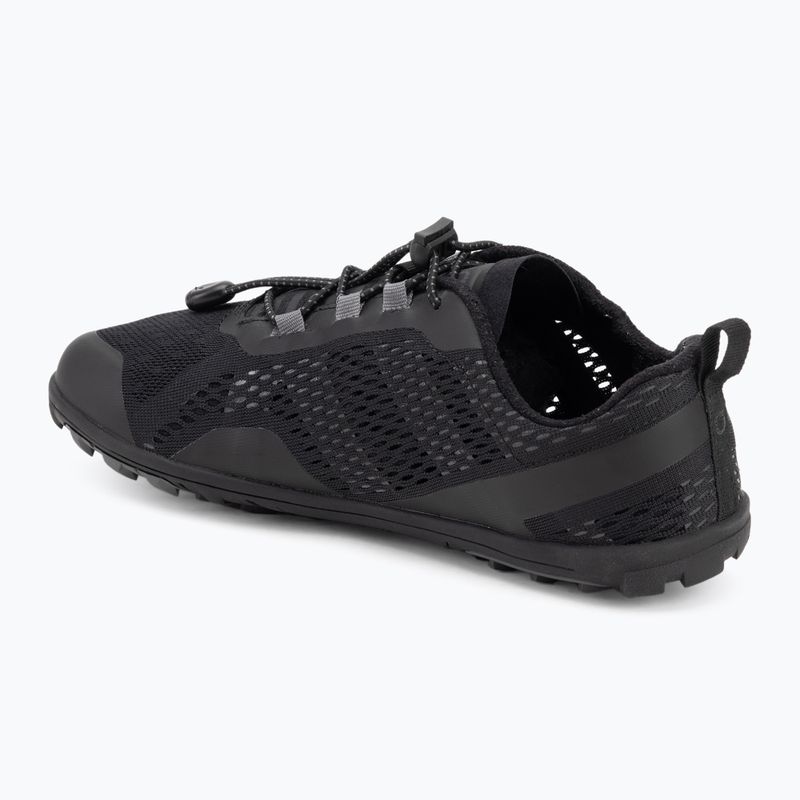 Pantofi barefoot bărbați Xero Shoes Aqua X Sport negri 3