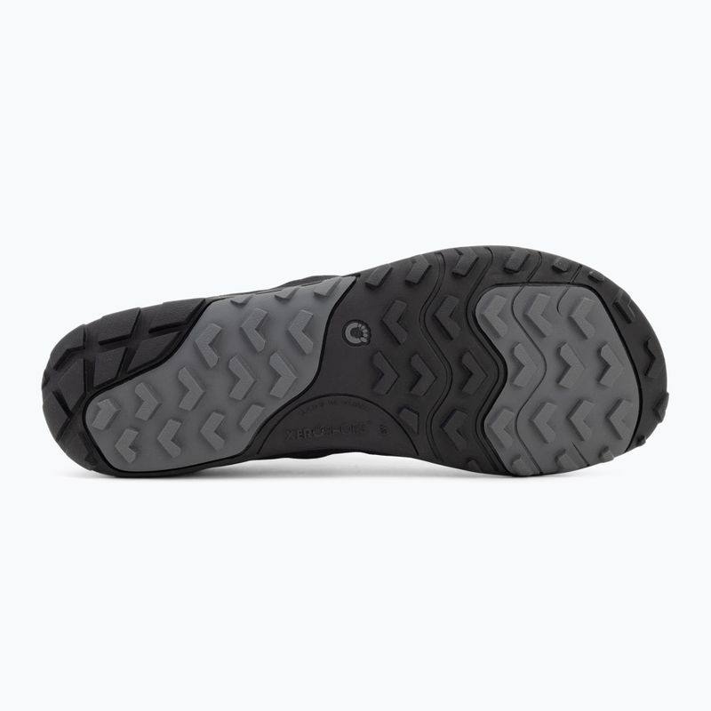 Încălțăminte barefoot pentru bărbați Xero Shes Aqua X Sport black 4