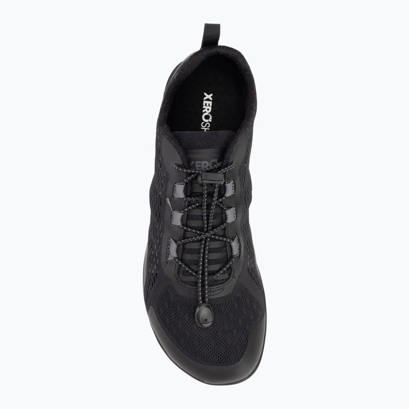 Pantofi barefoot bărbați Xero Shoes Aqua X Sport negri 5
