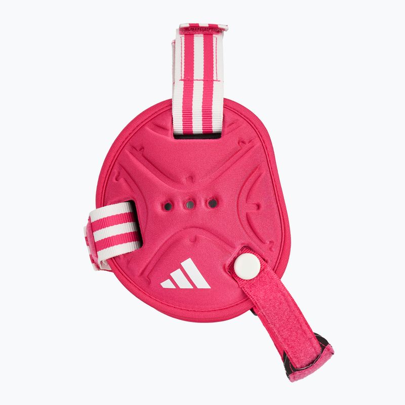 Apărători pentru urechi adidas Response Ear white/pink 2