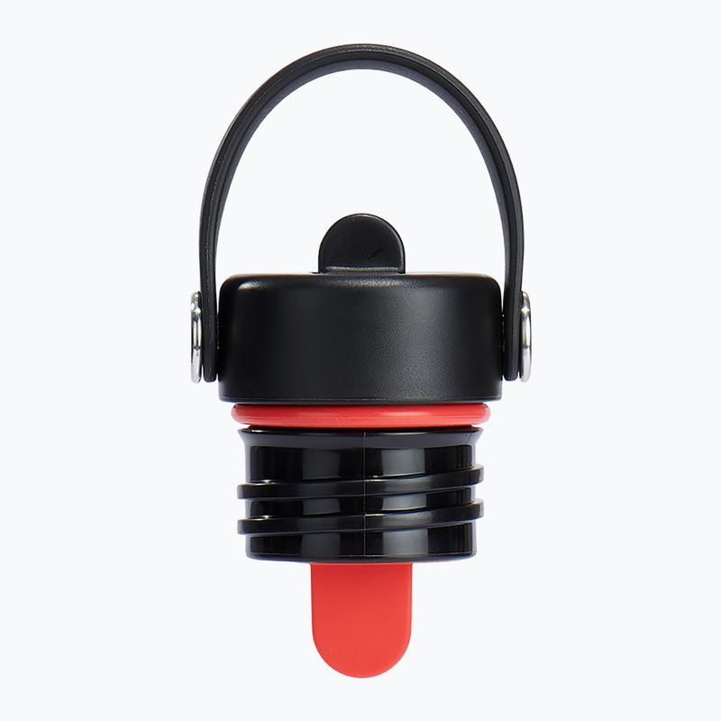Capac de sticlă Hydro Flask Standard Flex Straw Cap black 2