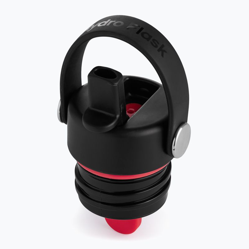 Capac de sticlă Hydro Flask Standard Flex Straw Cap black 3