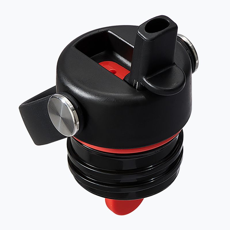 Capac de sticlă Hydro Flask Standard Flex Straw Cap black 5