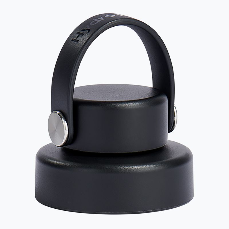 Capac de sticlă Hydro Flask Wide Flex Chug Cap black 2