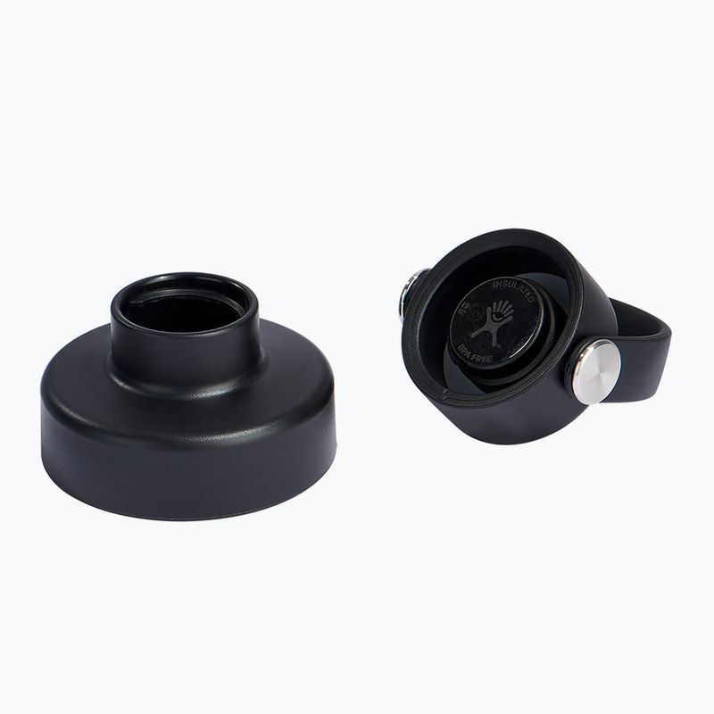 Capac de sticlă Hydro Flask Wide Flex Chug Cap black