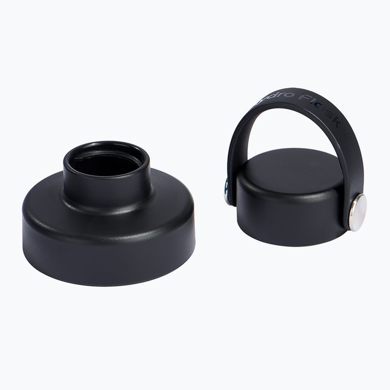 Capac de sticlă Hydro Flask Wide Flex Chug Cap black