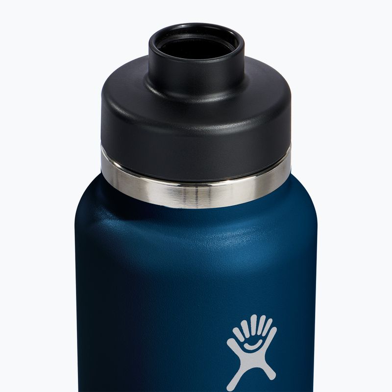 Capac de sticlă Hydro Flask Wide Flex Chug Cap black