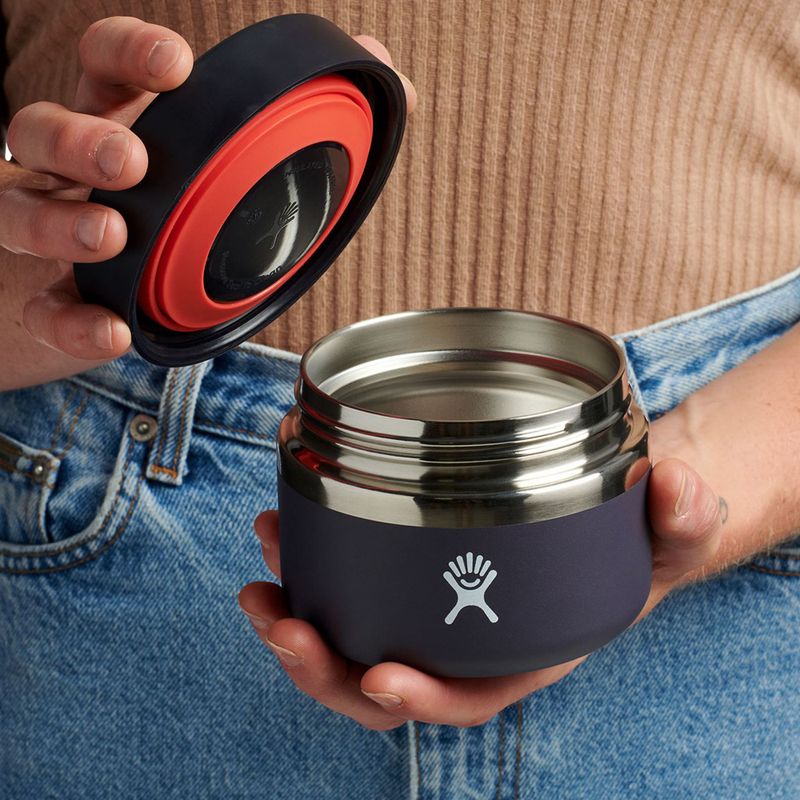 Hydro Flask Insulated Food Jar 355 ml negru RF12005 3