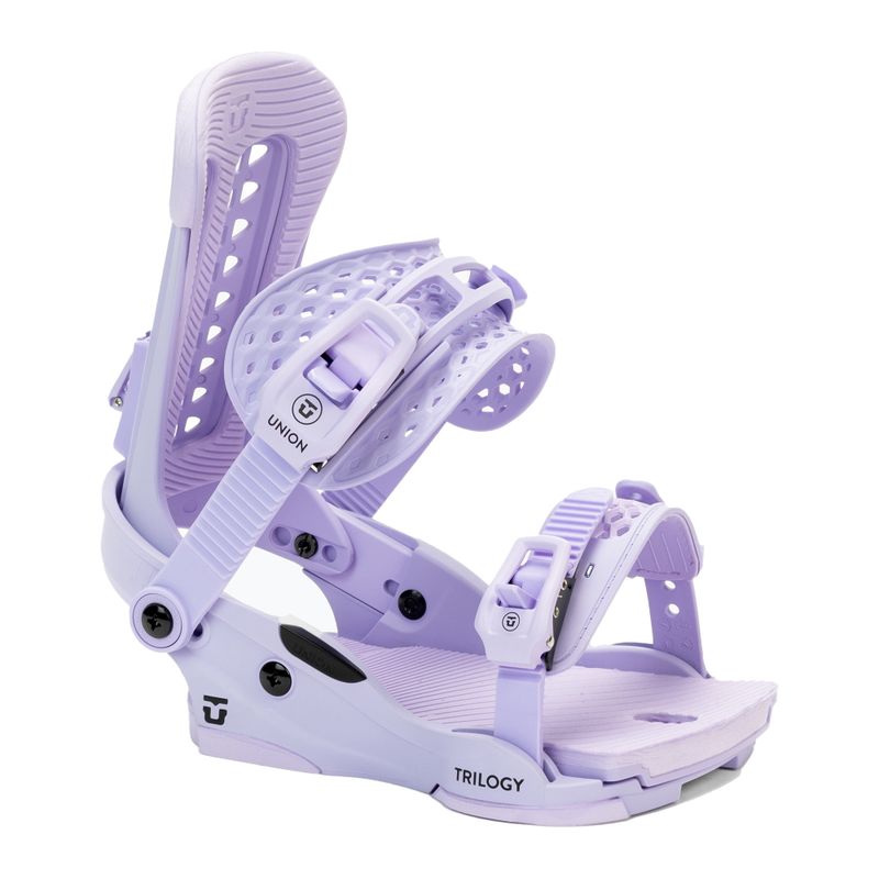 UNION Atașamente de snowboard Trilogy violet 211043