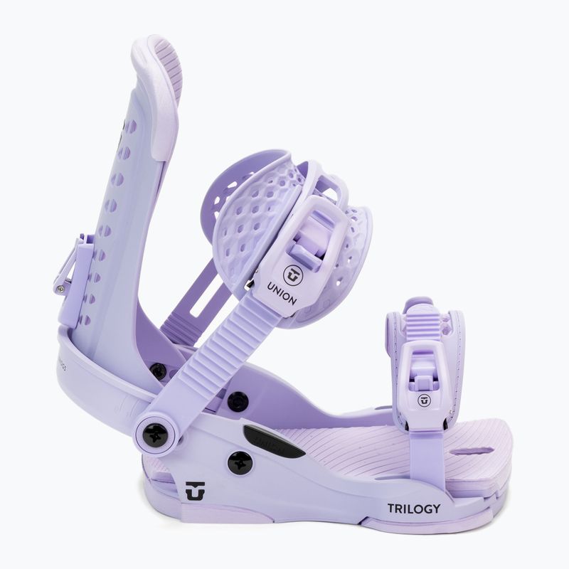 UNION Atașamente de snowboard Trilogy violet 211043 2