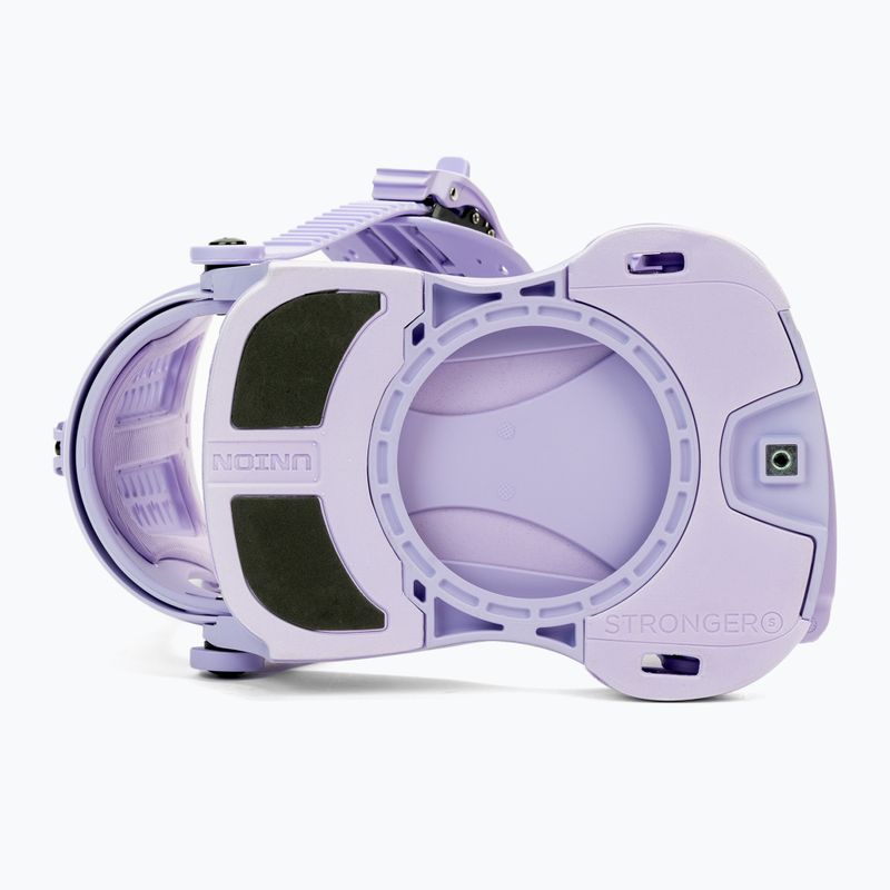 UNION Atașamente de snowboard Trilogy violet 211043 3