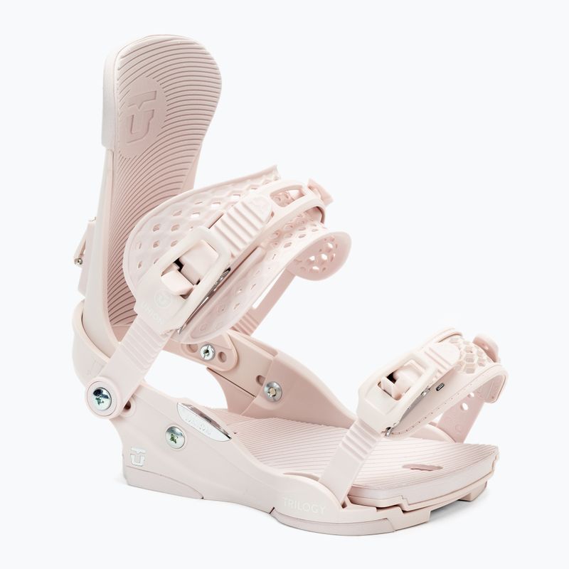 Fixare pentru snowboard UNION Trilogy (Team Hb) roz 211044