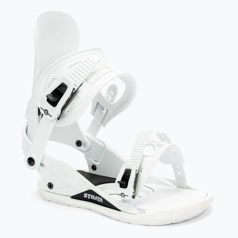 Atașamente de snowboard UNION Strata (Team Hb) Alb 212022