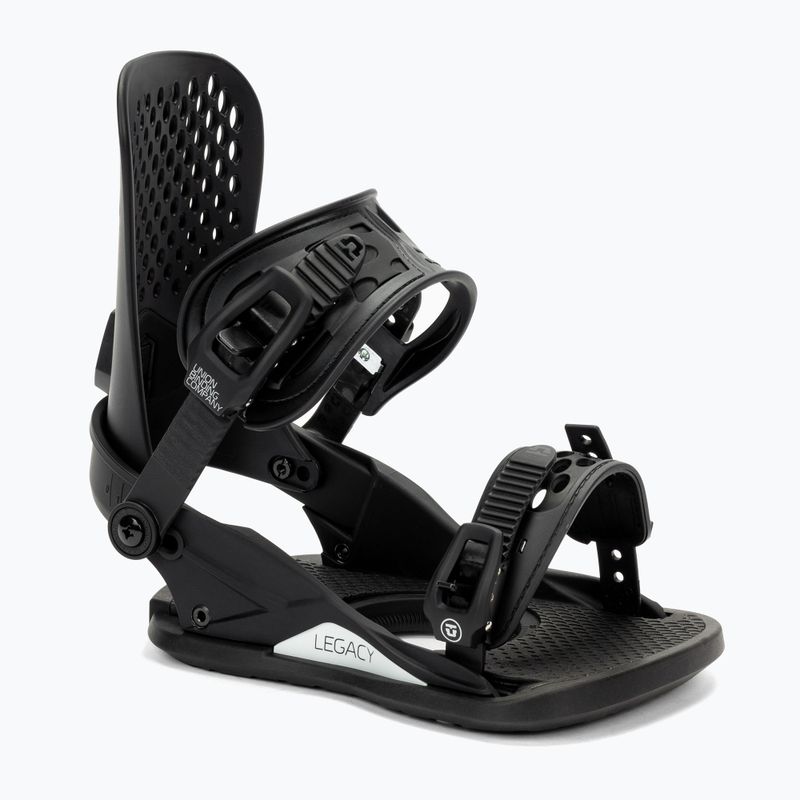 Atașamente de snowboard UNION Legacy negru 212031