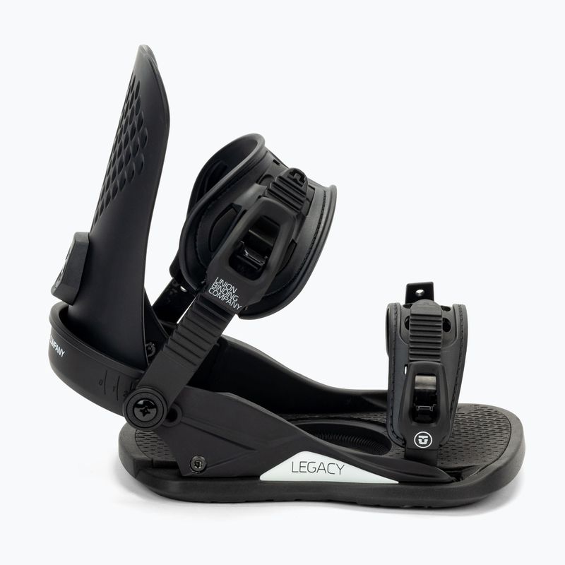 Atașamente de snowboard UNION Legacy negru 212031 2