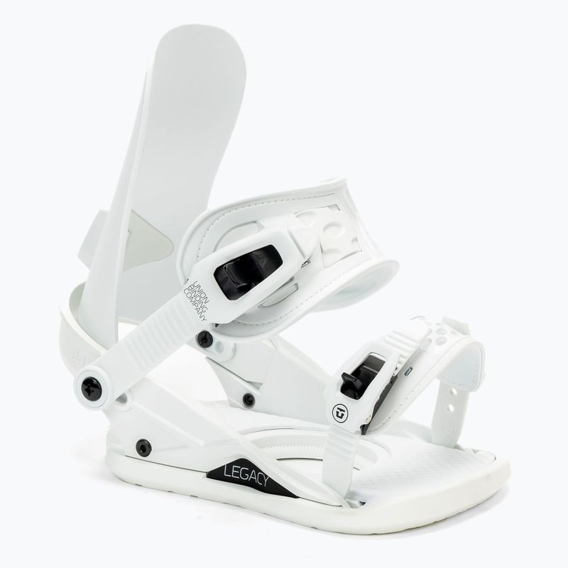 Atașamente de snowboard UNION Legacy (Team Hb) alb 212032
