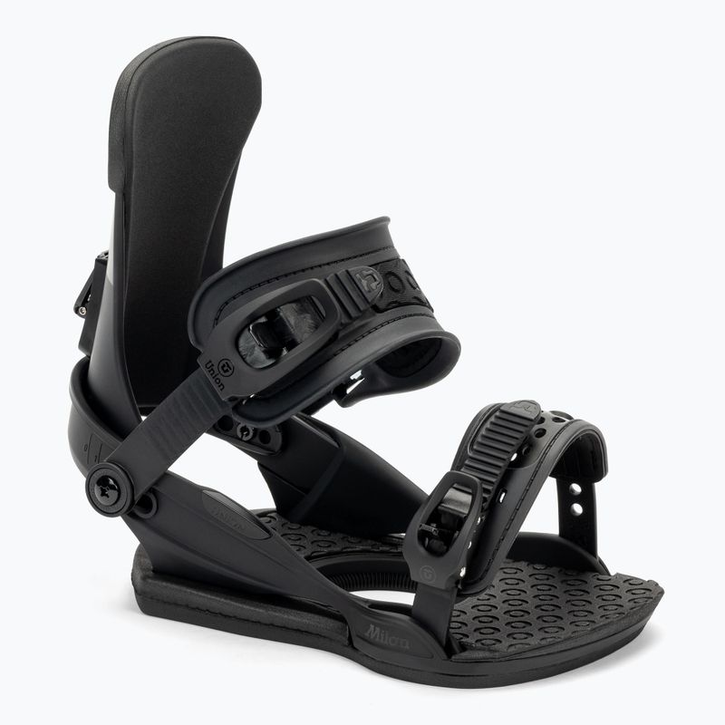 Atașamente de snowboard UNION Milan negru 212061
