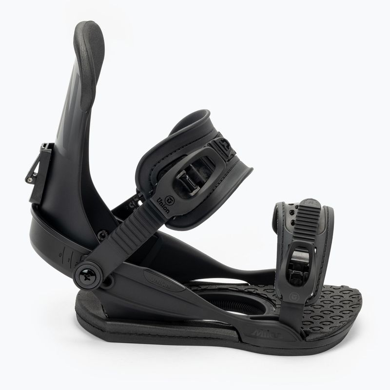 Atașamente de snowboard UNION Milan negru 212061 2