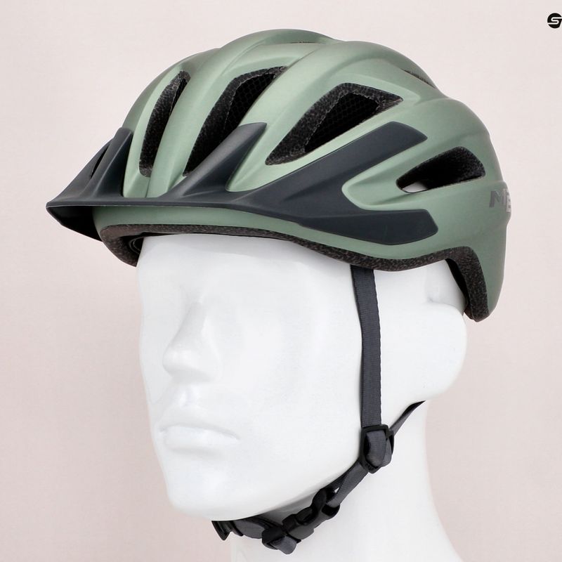 Cască de biciclist MET Crossover gri 3HM149CE00UNVE1 11