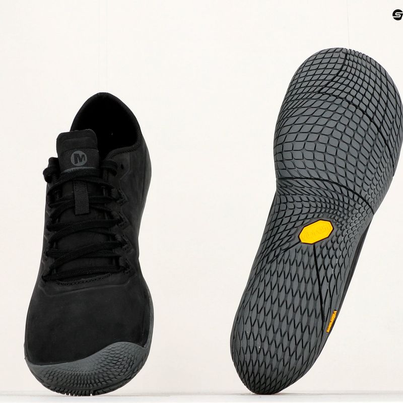 Pantofi de alergare pentru bărbați Merrell Vapor Glove 3 Luna LTR negru J33599 12