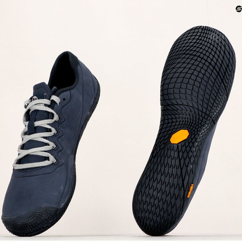 Pantofi de alergare pentru bărbați Merrell Vapor Glove 3 Luna LTR albastru marin J5000925 12