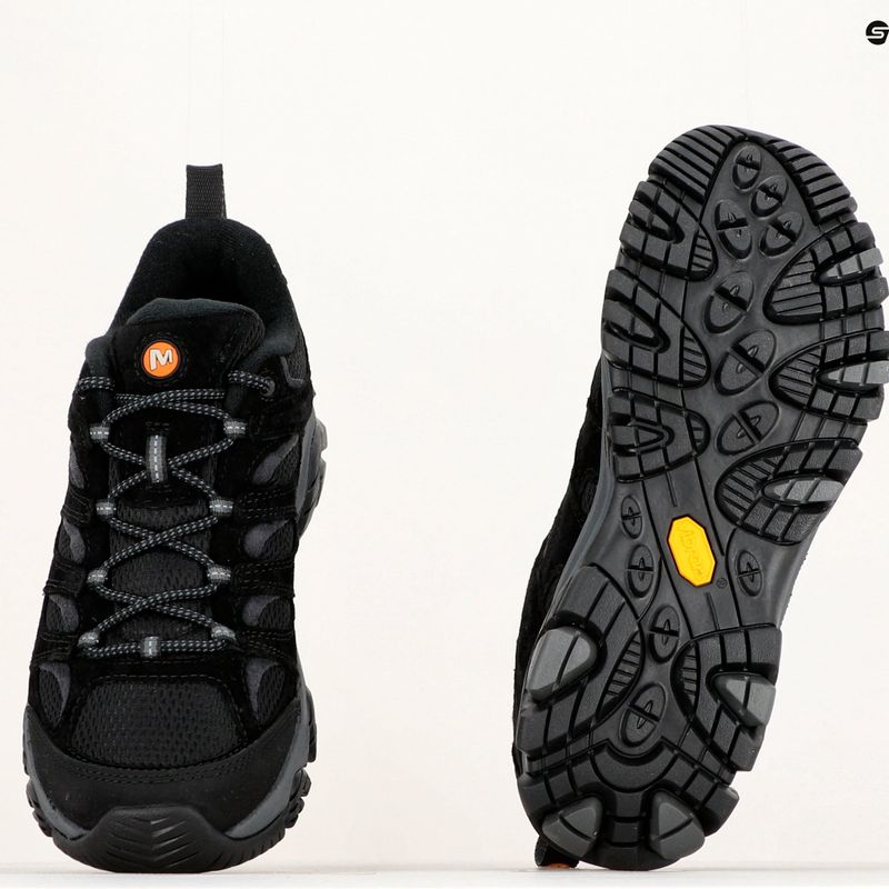 Merrell Moab 3 cizme de drumeție pentru bărbați negru J035875 19