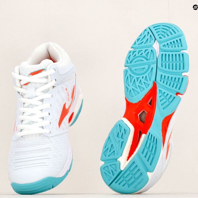 Pantofi de volei pentru femei Joma V.Block 2302 alb VBLOLS2302 12