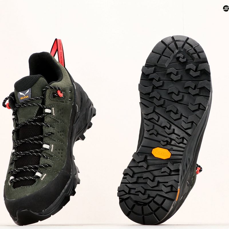 Cizme de trekking pentru femei Salewa Alp Trainer 2 verde 00-0000061403 12