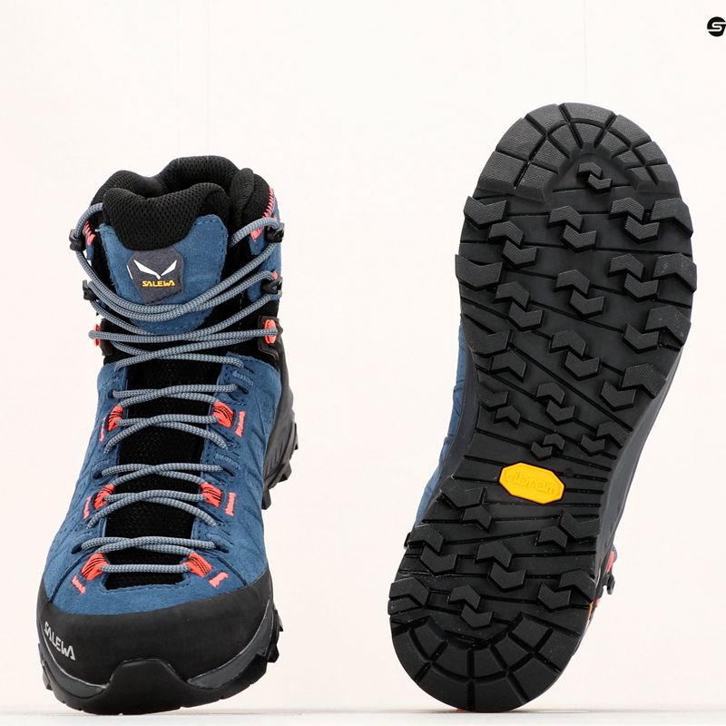 Cizme de trekking pentru femei Salewa Alp Trainer 2 Mid GTX albastru 00-0000061383 15