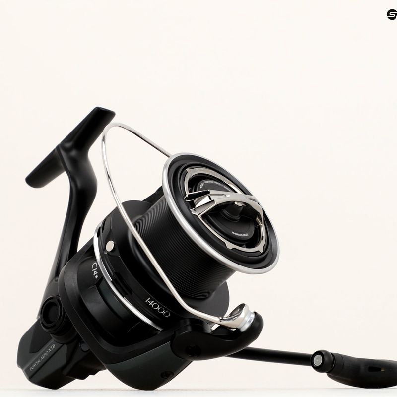 Tambur de pescuit la crap Shimano Power Aero XTB negru PA14000XTB 5