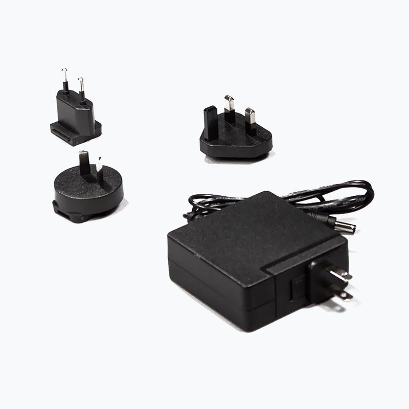 Încărcător de călătorie Therabody World Travel Charger încărcător pentru aparat de masaj Pro/Elite negru PRO-ELITE-WRLD-CHRGR