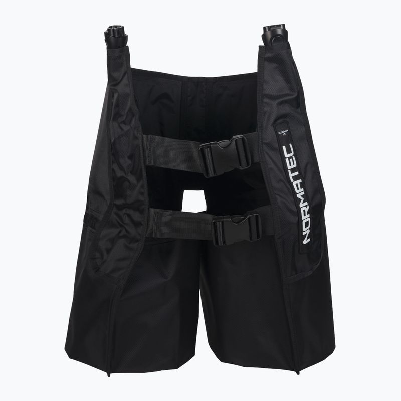 Normatec pantaloni scurți de recuperare pentru șolduri negru 4