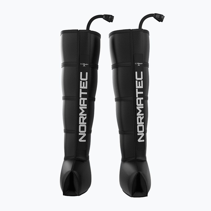 Jambiere de recuperare scurte Normatec 60085 black 2