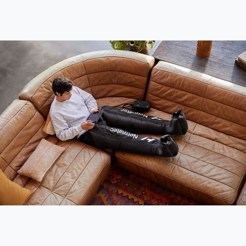 Jambiere de recuperare scurte Normatec 60085 black 5
