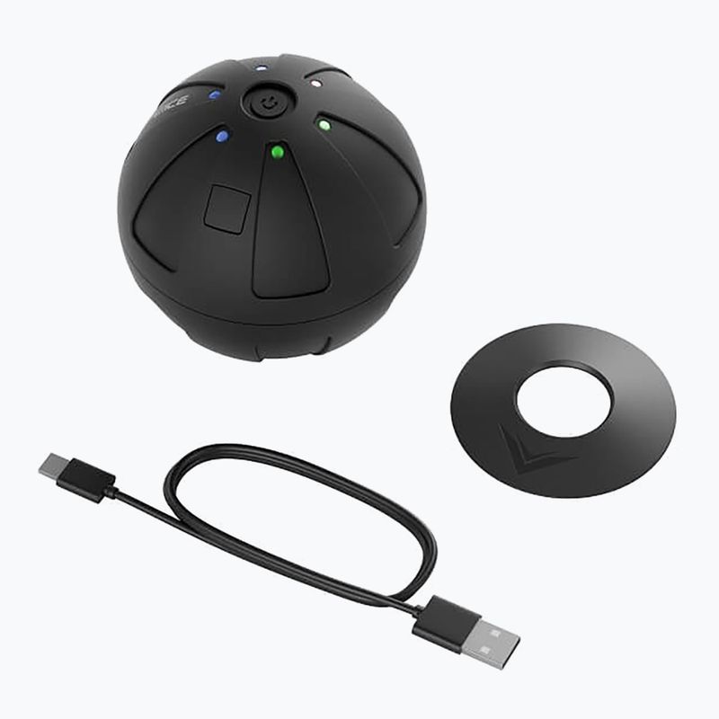 Minge cu vibrații pentru masaj Hyperice Hypersphere Go