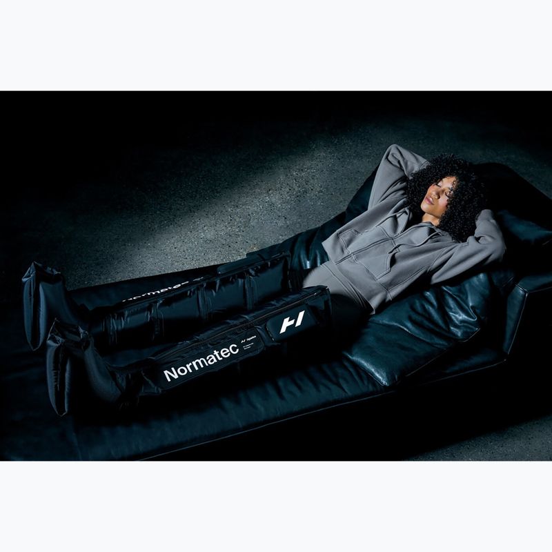 Dispozitiv de regenerare și masarea picioarelor Normatec Elite Standard Leg negru 7