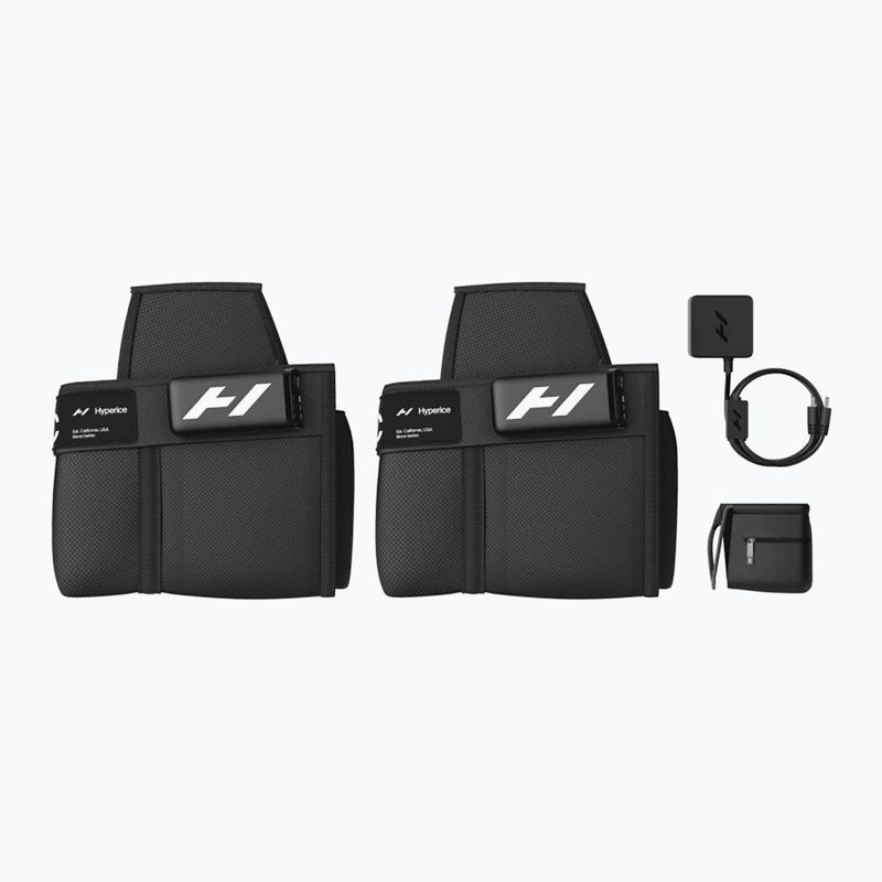 Dispozitiv de regenerare și masarea picioarelor Normatec Elite Tall Leg negru 2