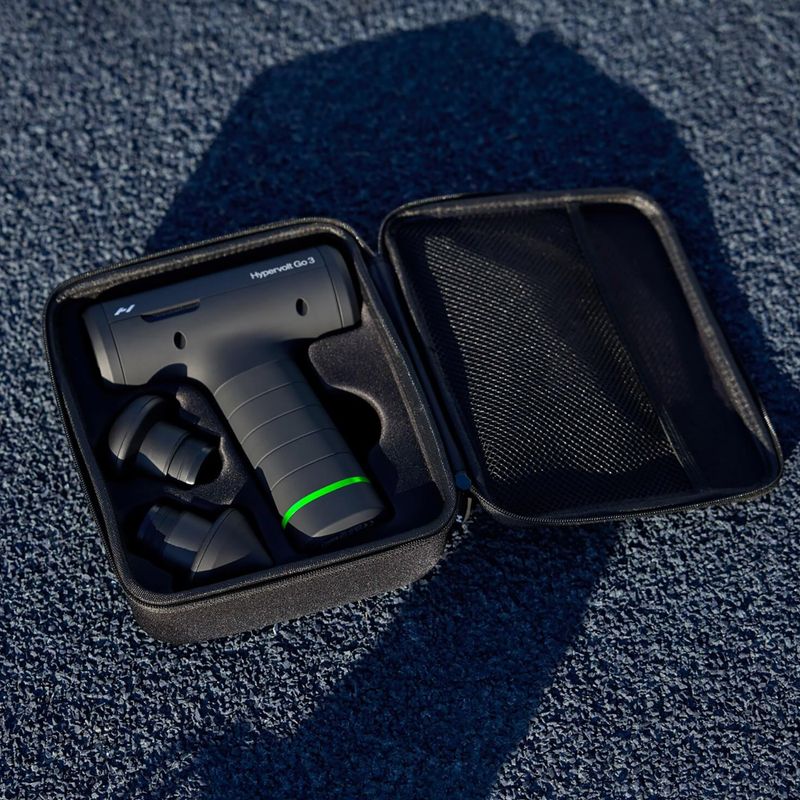 Aparat de masaj Hyperice Hypervolt Go 3 black 4
