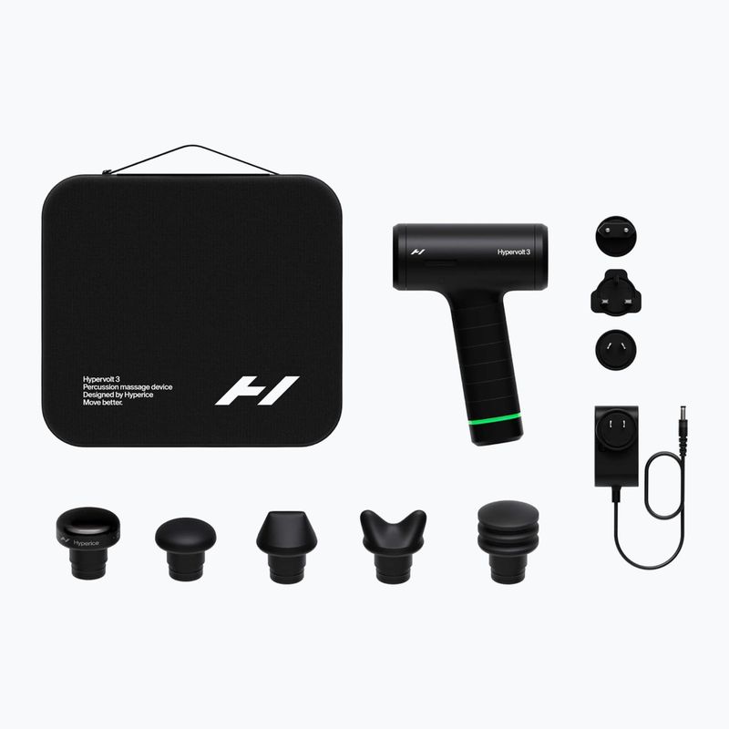 Aparat de masaj Hyperice Hypervolt 3 black 3