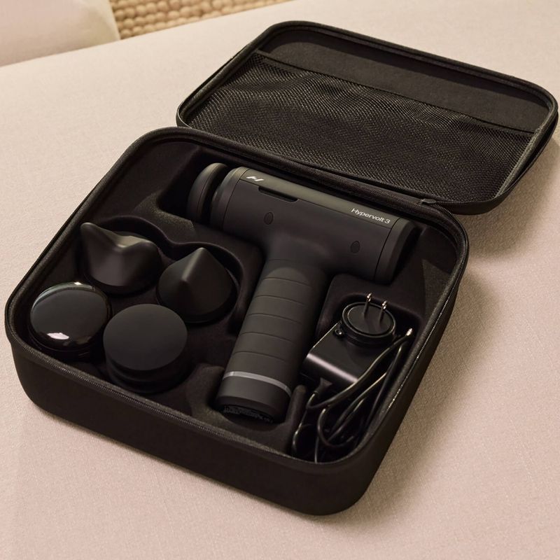 Aparat de masaj Hyperice Hypervolt 3 black 4